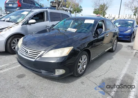 2010 Lexus Es 350 z USA, uszkodzony, nr VIN JTHBK1EG8A2382068